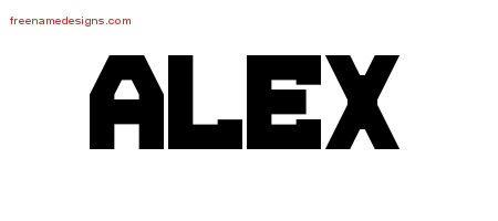 alex Archives - Page 3 of 3 - Free Name Designs