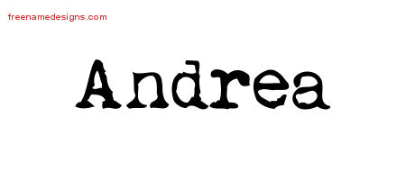 andrea Archives - Free Name Designs