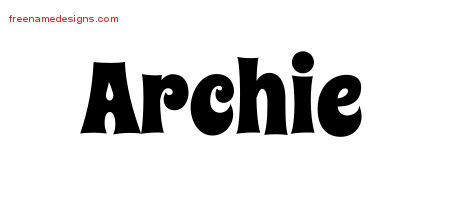 Archie name