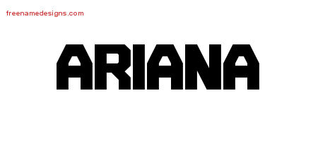 ariana Archives - Page 2 of 2 - Free Name Designs