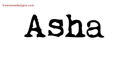 asha – Free Name Designs