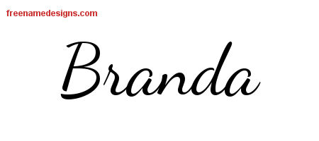 Lively Script Name Tattoo Designs Branda Free Printout Lively Script Name Tattoo Designs Branda Free Printout