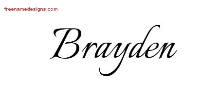 brayden Archives - Free Name Designs