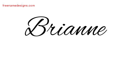 brianne Archives - Free Name Designs