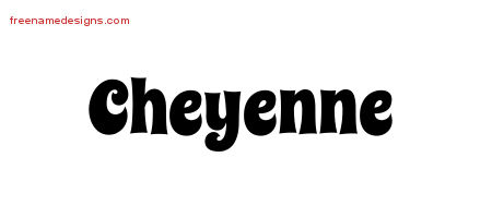 cheyenne Archives - Free Name Designs