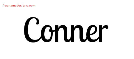Handwritten Name Tattoo Designs Conner Free Printout Handwritten Name Tattoo Designs Conner Free Printout