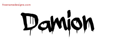 Write My Name Is Graffiti Damion