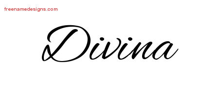 Cursive Name Tattoo Designs Divina Download Free Cursive Name Tattoo Designs Divina Download Free