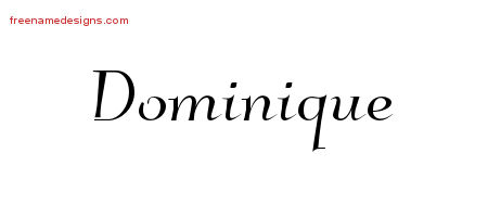 Elegant Name Tattoo Designs Dominique Download Free Elegant Name Tattoo Designs Dominique Download Free
