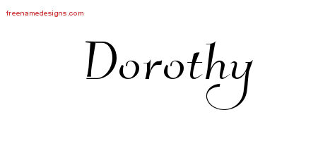 dorothy Archives - Free Name Designs