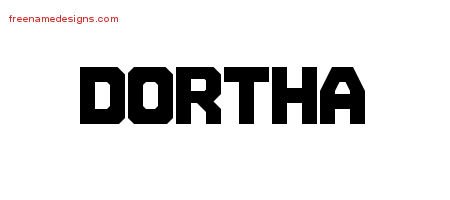 Titling Name Tattoo Designs Dortha Free Printout Titling Name Tattoo Designs Dortha Free Printout