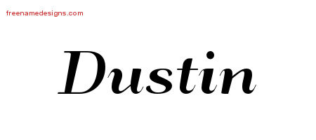 dustin name tattoo designs deco graphic freenamedesigns