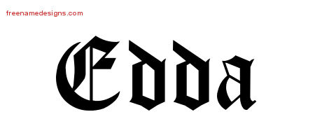 Edda Name