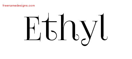 Vintage Name Tattoo Designs Ethyl Free Download Vintage Name Tattoo Designs Ethyl Free Download