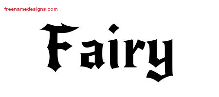 Gothic Name Tattoo Designs Fairy Free Graphic Gothic Name Tattoo Designs Fairy Free Graphic