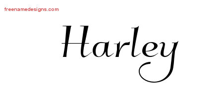 Elegant Name Tattoo Designs Harley Download Free