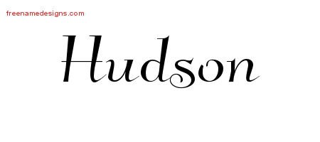 hudson Archives - Free Name Designs