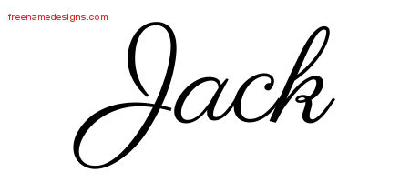Classic Name Tattoo Designs Jack Printable Classic Name Tattoo Designs Jack Printable