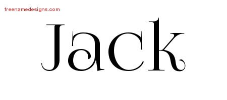 Vintage Name Tattoo Designs Jack Free Download Vintage Name Tattoo Designs Jack Free Download