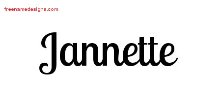Handwritten Name Tattoo Designs Jannette Free Download Handwritten Name Tattoo Designs Jannette Free Download