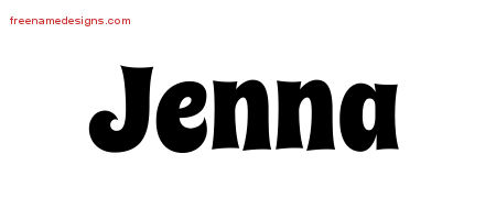 jenna Archives - Free Name Designs