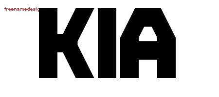 kia signature font free download