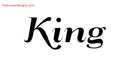 king Archives - Free Name Designs