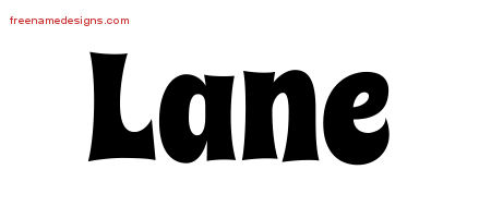 lane name designs tattoo groovy