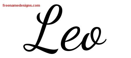 Leo Name