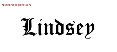 lindsey Archives - Free Name Designs