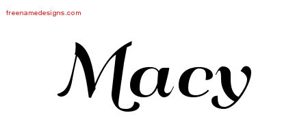macy Archives  Free Name Designs