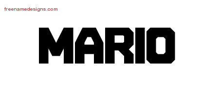 What was Mario's original name?