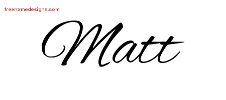 matt Archives - Free Name Designs