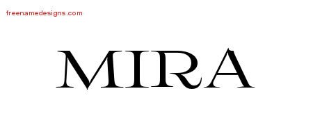 mira Archives - Free Name Designs