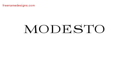 Flourishes Name Tattoo Designs Modesto Graphic Download Flourishes Name Tattoo Designs Modesto Graphic Download