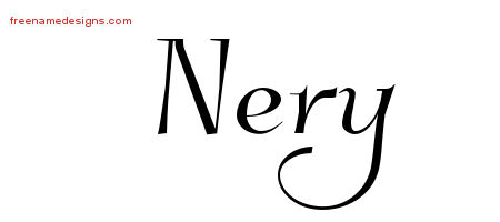 Elegant Name Tattoo Designs Nery Free Graphic Elegant Name Tattoo Designs Nery Free Graphic