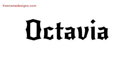 octavia Archives - Free Name Designs