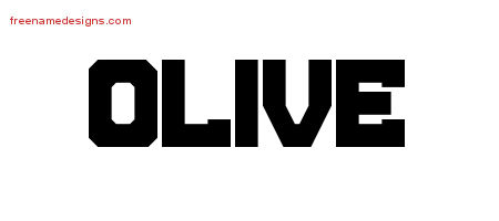 Titling Name Tattoo Designs Olive Free Printout Titling Name Tattoo Designs Olive Free Printout