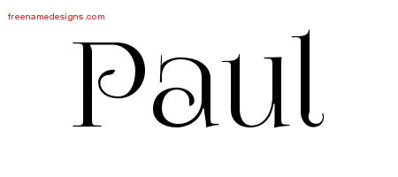 paul Archives - Free Name Designs