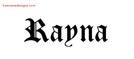 Blackletter Name Tattoo Designs Rayna Graphic Download Blackletter Name Tattoo Designs Rayna Graphic Download