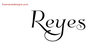 Elegant Name Tattoo Designs Reyes Download Free Elegant Name Tattoo Designs Reyes Download Free