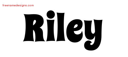 Groovy Name Tattoo Designs Riley Free Groovy Name Tattoo Designs Riley Free