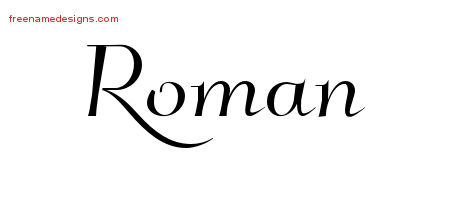roman Archives - Page 2 of 2 - Free Name Designs