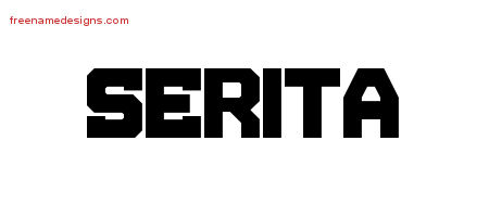 Titling Name Tattoo Designs Serita Free Printout Titling Name Tattoo Designs Serita Free Printout