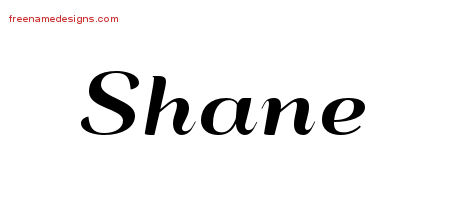 name tattoo shane designs shon deco sharan graphic printable freenamedesigns