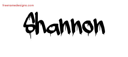 Graffiti Name Tattoo Designs Shannon Free Lettering Graffiti Name Tattoo Designs Shannon Free Lettering