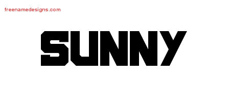 sunny Archives - Free Name Designs