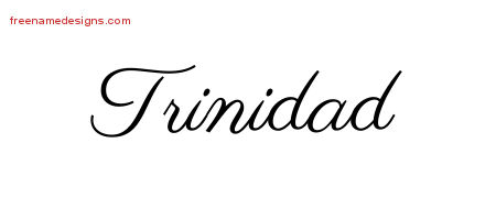 Classic Name Tattoo Designs Trinidad Printable