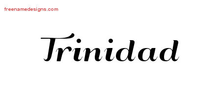 Art Deco Name Tattoo Designs Trinidad Printable