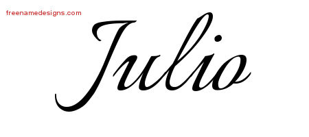 Юля на английском языке. Татуировка с именем Julia. Красивая надпись Julia.